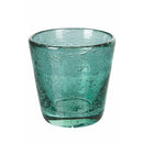 Set 6 Tazzine per Liquori Liquorini Cancun Greenery in Vetro VdE Tivoli 1996 Verde