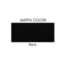 Scarpiera Salvaspazio 3 Ante a Ribalta 63x24x115 cm in Melaminico Venato a Rilievo Nero