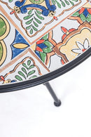 Tavolo Paloma D60 in Metallo