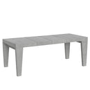 Tavolo Allungabile 160/420x90x77 cm Spimbo Premium Cemento  