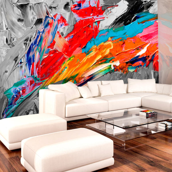 acquista Fotomurale - Fiery Bird Carta Da Parato Erroi