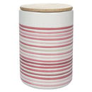 Set 4 Barattoli Ø10,5x16,5 cm 870 ml in Ceramica VdE Tivoli 1996 Masseria