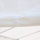 Tendostruttura 9,75x4,85m con Pareti Rimobivili in Acciaio e Poliestere Bianca