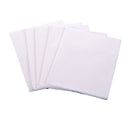 Set 10 salviette copri water monouso da viaggio