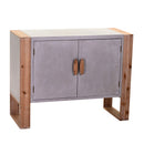 Mobile Buffet 2 Ante in Legno 90x70x37cm Lisbona