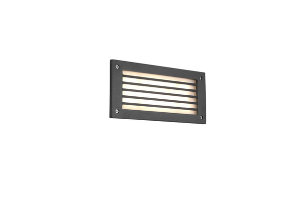 online Applique da Esterno a Led in Alluminio Antracite