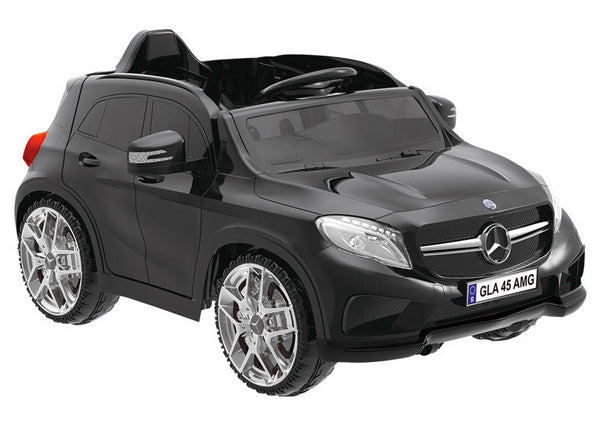 online Macchina Elettrica per Bambini 12V con Licenza Mercedes GLA 45 AMG Nera