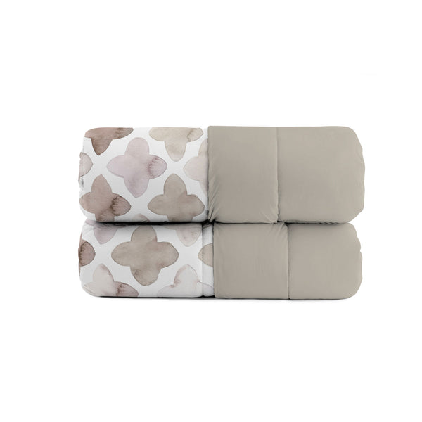 acquista Trapunta Invernale Stampata in Microfibra 200gr Double Face Florence Varie Misure