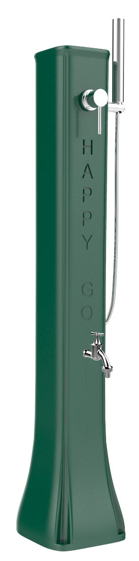 Mini Doccia Solare da Giardino Lavapiedi Miscelatore e Doccetta Mobile Arkema Happy Go Verde acquista