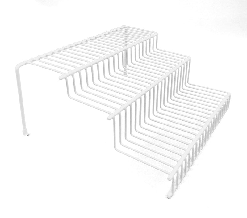 Mensola da tavola 3 livelli per spezie in metallo gommini antiscivolo