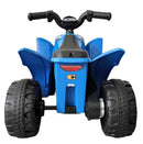 Mini Quad Elettrico per Bambini 6v con Licenza Honda 250X Blu 