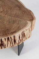 Tavolino Basso 70x65 x 33 cm in Legno