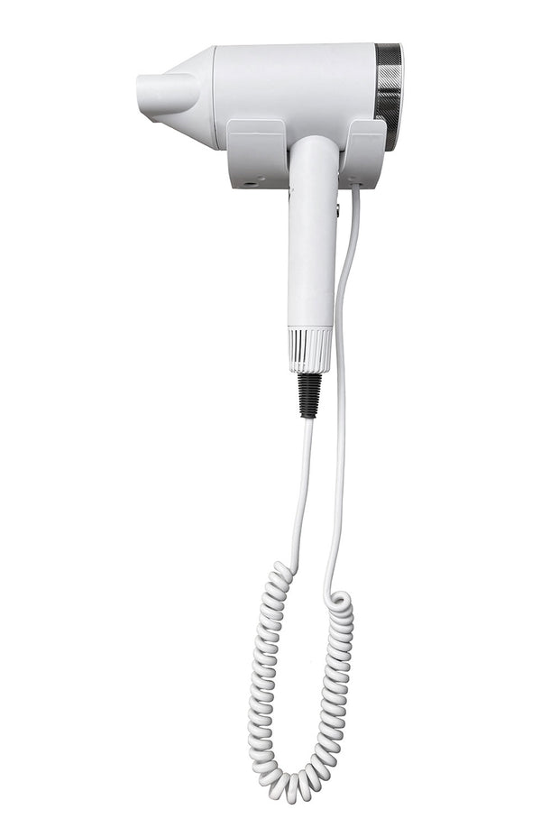 online Asciugacapelli Professionale Vama PASSION HAIR Motore Brushless 1500W per Hotel con Base Murale Bianco