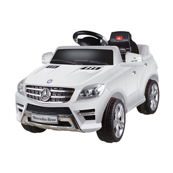 Macchina Elettrica per Bambini 6V 2 Posti con Licenza Mercedes ML Bianco online