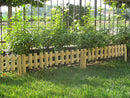Minirecinzione Diana 2 Pezzi 100xh40 cm in Legno di Castagno