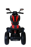 Moto Motocicletta Elettrica per Bambini 6V Speed Kidfun Rossa