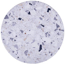 Set 6 Sottobicchieri Ø10x1 cm  in Ceramica VdE Tivoli 1996 Terrazzo