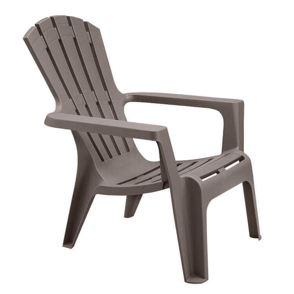 sconto Poltrona Maryland 73x80x88 h cm in Polipropilene Taupe