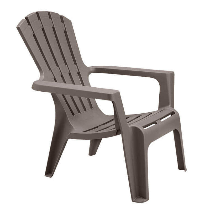 Poltrona Maryland 73x80x88 h cm in Polipropilene Taupe