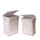 Set 2 Cesti per Biancheria H 64 cm