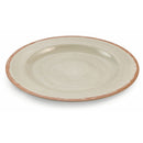 Servizio Piatti Frutta 6 Pezzi in Melammina Ø 23cm Villa d'Este Baita Grigio