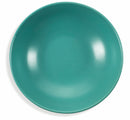 Set 6 Piatti Fondi Ø20,5x5 cm in Gres Villa d'Este Home Tivoli Basic Verdi