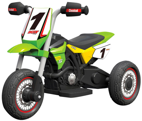 acquista Moto Elettrica per Bambini 6V Kidfun Enduro kids Verde