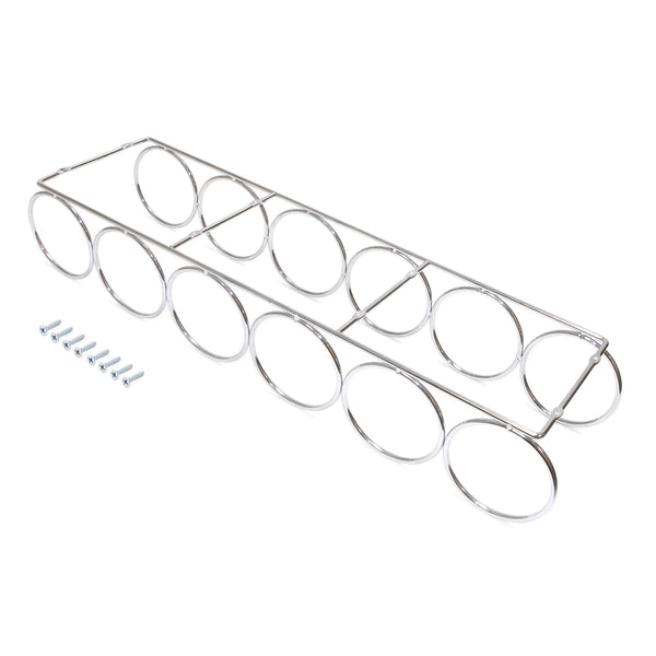 online Portabottiglie per Mobili 6 Bottiglie in Acciaio Emuca Cromato