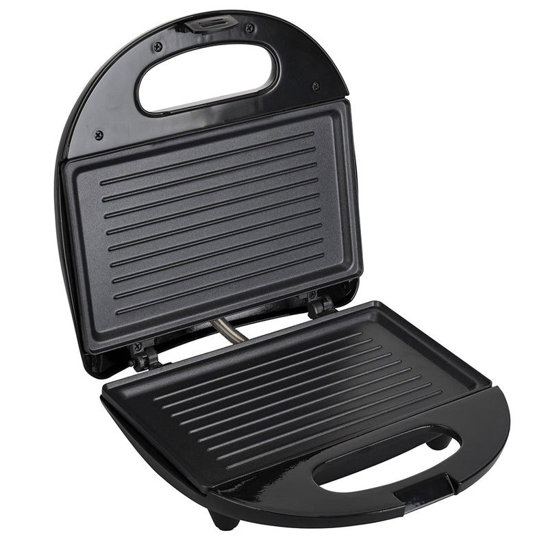Tostiera Grill Elettrica 750W Kooper Tasty Nera