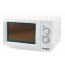 Forno a Microonde con Grill 1000W 6 Litri Piatto Girevole Kooper California