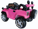 Macchina Elettrica per Bambini 12V Miller Safari Rosa