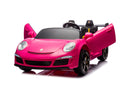 Macchina Elettrica per Bambini Licenza Ruf Big 24V Rosa  