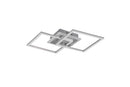 Plafoniera da Interno a LED in Metallo Titanio