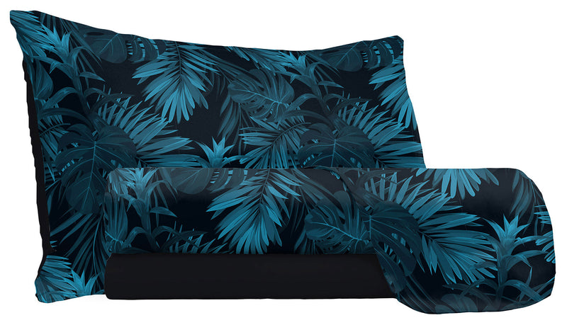 Set Lenzuola con Stampa Sopra Sotto e Federe Banshe Varie Misure