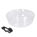 Portaombrelli in metallo nuvole bianco tondo cm ø19xh49