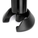 Colonna Passacavi in Tecnoplastica Emuca Hexa Nero