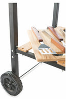 Barbecue a Carbone con 2 Griglie in Acciaio Soriani Sun-Day