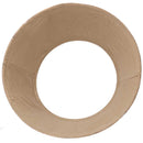 Copri base albero tessuto bronzo tondo cm Ø56xh25