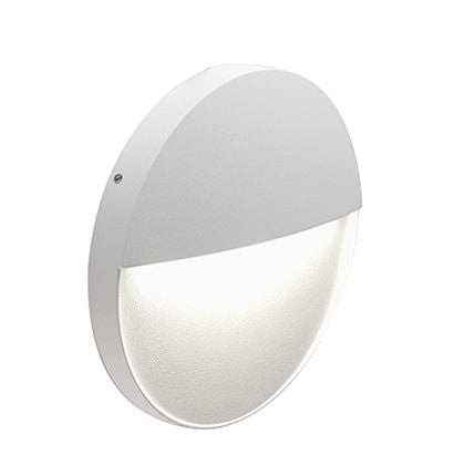 Fretto Segna Passo Tondo da Esterno a LED 6W 3000K Sovil Bianco sconto