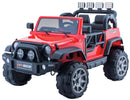 Macchina Elettrica per Bambini 12V 2 Posti Kidfun Fuoristrada Rossa