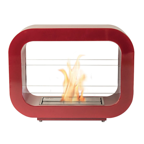 online Camino a Bioetanolo da Pavimento 47x60 cm Karlsen Imola Rosso