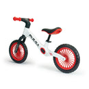 Bicicletta Senza Pedali per Bambini Balance Bike 3+ Anni Kiddy Sport Bianco   