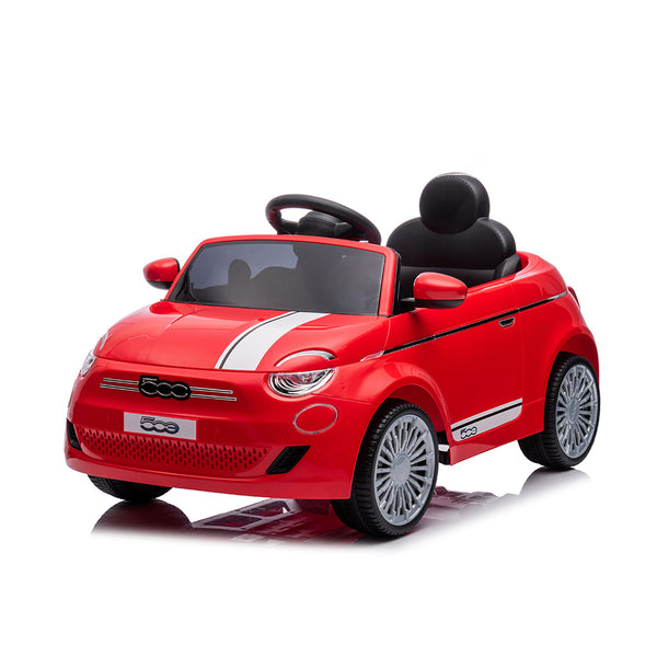 Macchina Elettrica per Bambini Licenza Ufficiale Fiat 500 10,8V Rosso sconto
