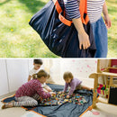 Borsa da Viaggio 70x40 cm 2 in 1 in Nylon