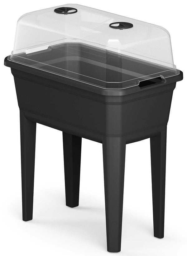 sconto Orto da Balcone 35 Litri per Piante e Verdure con Copertura