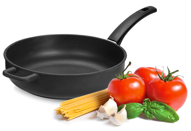 Batteria di Pentole 4 Pezzi in Alluminio Pressofuso Antiaderente Olympia Supreme