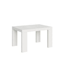 Tavolo Allungabile 140/244x90x77 cm Roxell Bianco Frassino  