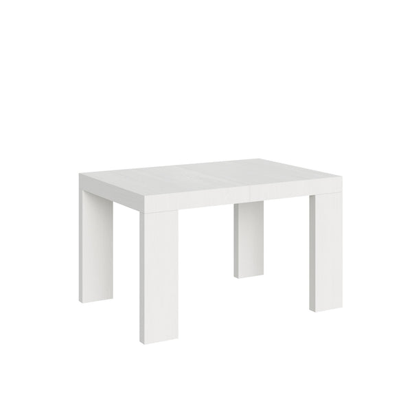 Tavolo Allungabile 130-390x90x77 cm Roxell bianco frassino prezzo