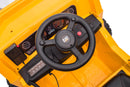 Camion Elettrico con Cassone Ribaltabile 12V Caterpillar Giallo