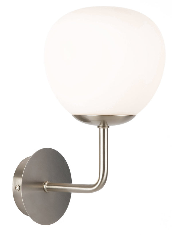 Lampada da parete Modern in Metallo Erich Nickel sconto